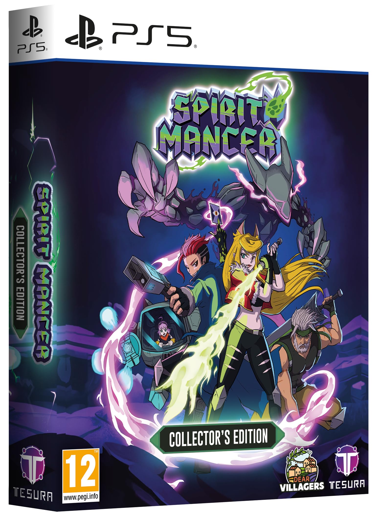 Spirit Mancer Collector's Edition Spirit Mancer Collector's Edition